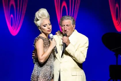 Lady Gaga y Tony Bennett formaron una icónica dupla con lo mejor del pop y el jazz