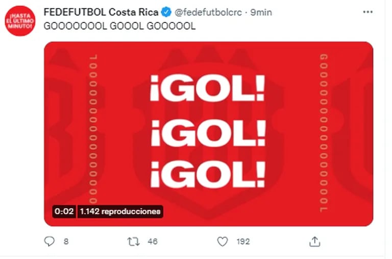 Costa Rica has opened registrations to the United States (Credit: Twitter / @fedefutbolcrc)