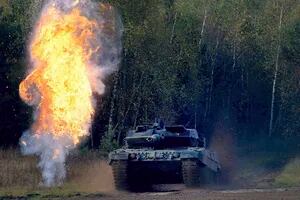 Alemania desbloquea el envío de tanques a Ucrania y enfurece a Rusia: “Arderán, al igual que todos los demás”