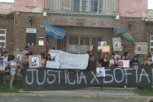 Nueva marcha para pedir justicia por el homicidio de Sofía Vicente