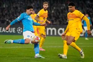 La Champions League es donde Barcelona más extraña a Lionel Messi: 1-1 frente a Napoli