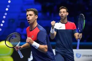 Zeballos y Granollers barrieron a los mejores del mundo en dobles, y Djokovic perdió su invicto