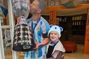 El increíble gesto de Lionel Messi con una niña que tiene cáncer