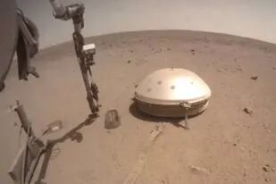 Martemotos: la misión Insight detectó dos sismos de magnitud en Marte