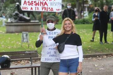 Protesta #17A en Mar del Plata