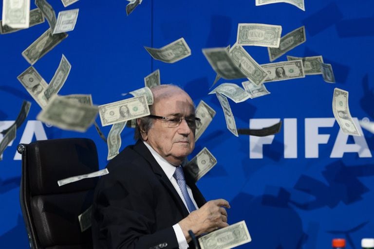 La conducción Blatter bajo la lupa
