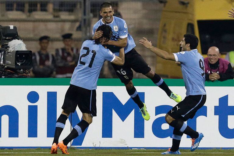 Uruguay goleó a Jordania 5-0 de visitante y puso más de un pie en el  Mundial - LA NACION