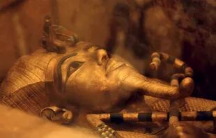 La máscara de Tutankamón, quizás el objeto más reconocido en la historia de la arqueología
