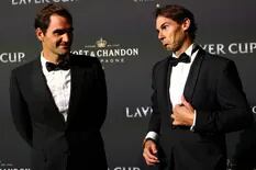 Federer-Nadal: juntos en la Laver Cup, pero sin hablar del récord de Grand Slam
