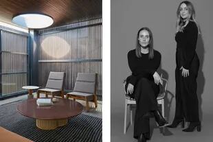 La diseñadora de interiores Alessandra French y la arquitecta Ara Salomone, responsables de State of Kin, se asociaron con la firma Mobilia para equipar la casa.
