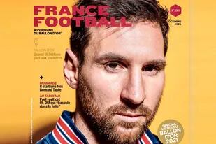 Messi está en la portada de France Football y en Europa se disparan las especulaciones