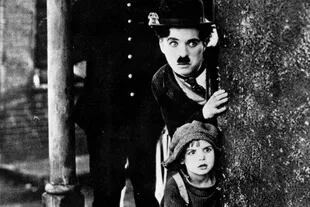 La escena de The kid refleja la sensibilidad de Charles Chaplin por la niñez desprotegida
