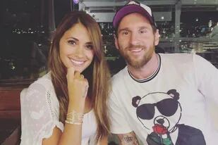 Antonela Roccuzzo le dedicó un romántico mensaje a Lionel Messi tras la victoria ante Bolivia