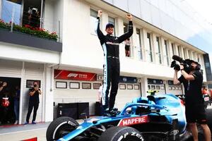 El triunfo de Ocon, con el brillo de Alonso y Alpine en modo Renault
