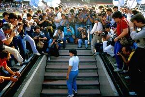 Maradona, en manos de un especialista en documentales