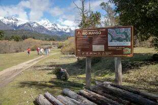 Entre montañas, múltiples senderos para caminar o ir en bici