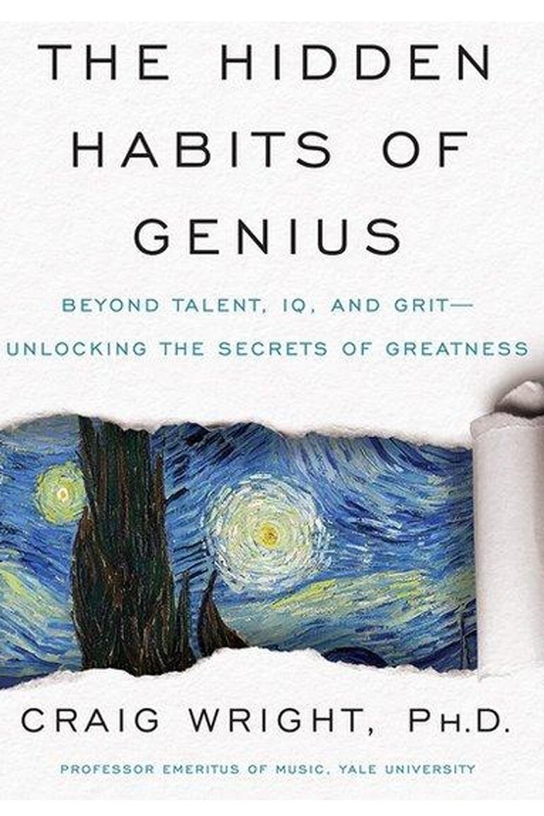 "The Hidden Habits of Genius", de la editorial HarperCollins, saldrá en español a fines de este año