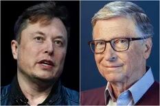Guerra entre Elon Musk y Bill Gates: mensajes filtrados y una acusación contra el fundador de Microsoft