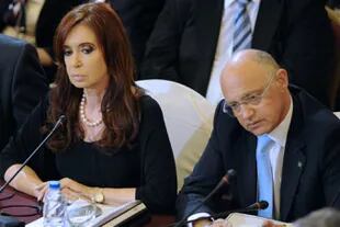 Cristina Kirchner recordó cuando junto con el canciller Héctor Timerman votaron a favor de la resolución de Estados Unidos para no reconocer como independiente a Crimea 
