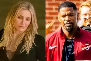 Cameron Diaz se refirió a la supuesta tensión con Jamie Foxx en el set de Back In Action