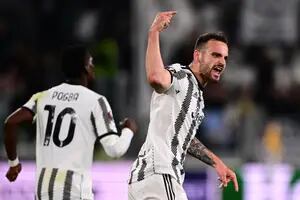 Juventus rescató un empate ante Sevilla: varios campeones del mundo, pero la figura no fue a Qatar