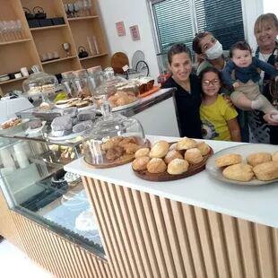 Pareto inauguró una cafetería en San Fernando. Fuente: Instagram