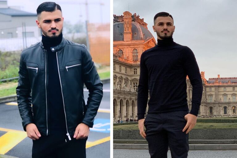 Aurellius, como se dice llamar en Instagram, vive en Milán y ha estado en París