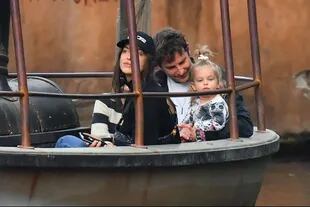Bradley Cooper y una salida en familia con su expareja, Irina Shayk, y su hija Lea por allá del 2020