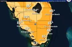 Cómo estará el clima en Florida en los próximos días, tras el paso de Nicole