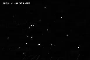 Así es la espectacular primera foto tomada y enviada por el telescopio espacial James Webb