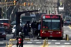 El transporte público aumentará un 40% desde enero