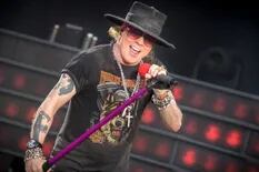 Axl Rose se molestó con una actitud de sus fans en un show de Guns N’ Roses y fue tajante