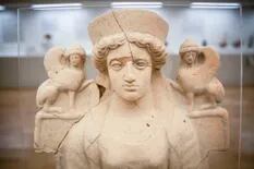 Llegaron al Bellas Artes sesenta tesoros de más de 2500 años pertenecientes a "la París del mundo antiguo”