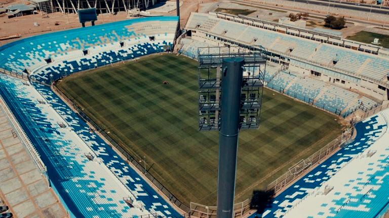 El Estadio del Bicentenario de San Juan será el escenario para Argentina-Brasil