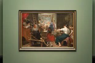 “Las hilanderas” de Velázquez como las vio Velázquez