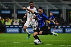 El video de los goles de Joaquín Correa y Lautaro Martínez, en la victoria de Inter por 3-1 ante Cremonese por la Serie A