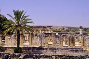 Cafarnaúm, la ciudad abandonada que “maldijo” Jesucristo por una particular razón