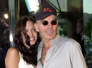 Angelina Jolie was 28 years old at the time and Bob Thorton was 47. The union was dissolved on Tuesday, May 27, 2003, in Los Angeles County Superior Court.