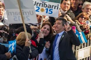Sergio Urribarri fue acusado de desviar recursos públicos a su fallida candidatura presidencia.