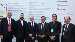 Luis Incera, Agustín Pérez Rubio, Eduardo Costantini, Fernando Elías, Alec Oxenford, Javier Ortíz Batalla