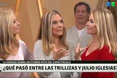 ¿De cuál de las Trillizas de Oro se enamoró Julio Iglesias?
