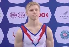 Sancionan a un gimnasta ruso por usar el símbolo proguerra “Z”: "No me arrepiento"