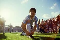 Diego Maradona, protagonista en una tapa homenaje de Sports Ilustrated