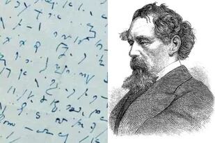 Cómo un grupo de voluntarios online descifró la endiablada letra de Charles Dickens
