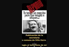 Córdoba: suspenden a un intendente por reivindicar a Videla y a Hitler