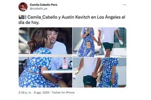 Quién es Austin Kevitch, el nuevo novio de Camila Cabello