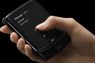 El nuevo Motorola Razr tendrá una pantalla externa para ver notificaciones sin abrir el teléfono