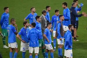 Las duras críticas en Italia a su selección tras la estrepitosa caída ante Argentina en la Finalissima