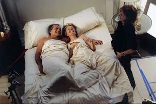 Jack Nicholson y Diane Keaton, dirigidos por Nancy Meyers en Alguien tiene que ceder