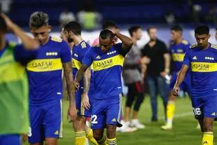Final del partido que disputaron Boca Juniors y Huracán por la Copa de la Liga Profesional, Torneo 2022